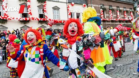 Wdr Rosenmontagszug Aus Köln 2023 Live Mo 20 Feb 2023 0855 Cet