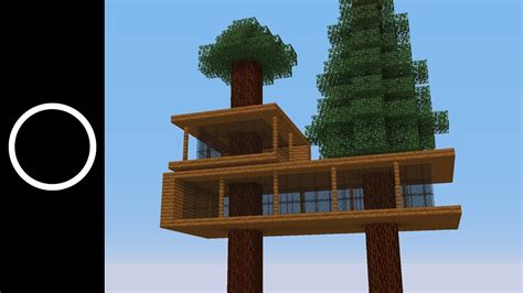 Jungle trees and spruce trees have giant forms with thick, 2x2 trunks. Minecraft Tutorial - Modern Spruce Tree House - YouTube