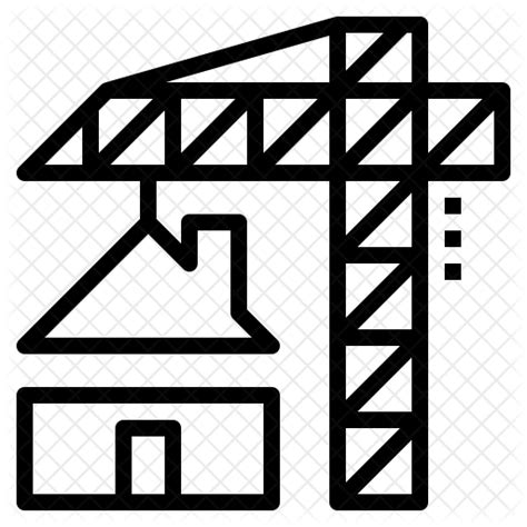 Building Construction Png Icon Canvas Canvaskle