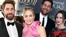 John Krasinski Family Photos With Daughter and Wife Emily Blunt 2020 ...
