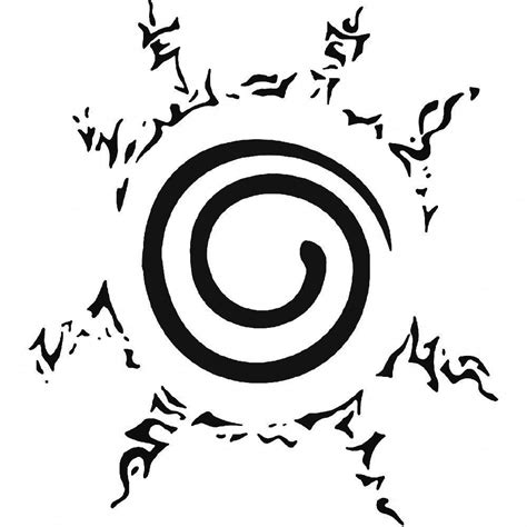Seal Of Naruto Vinyl Decal Sticker Ballzbeatz Com Tattooideograms