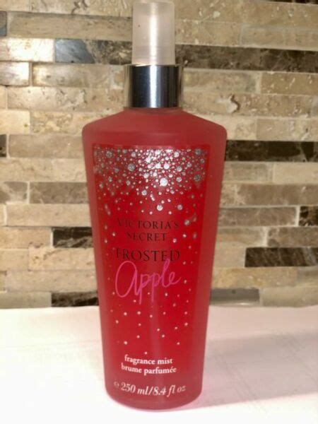 Victorias Secret Frosted Apple Fragrance Mist 250 Ml 84 Oz 90 Full