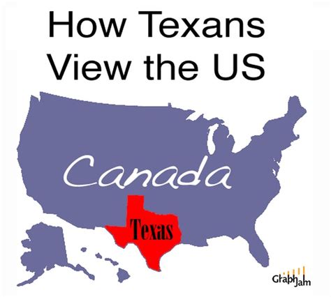 8 Funny Maps Of Texas