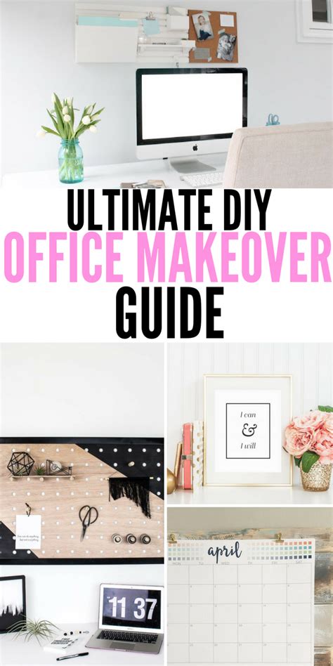 Ultimate Office Makeover Guide Organization Decor And More
