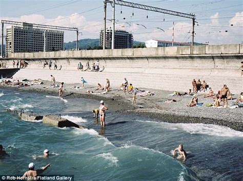 The Olympic Site Of Sochi Pictures Vladimir Putin Didn T Want You To See Daily Mail Online