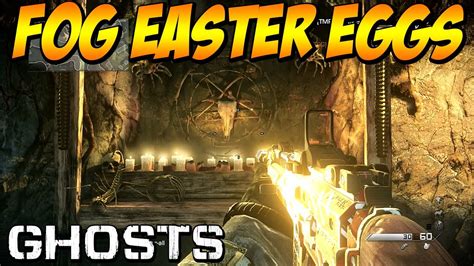 Cod Ghosts Fog Easter Eggs Goat Sacrifice Glowing Pumpkin Horror