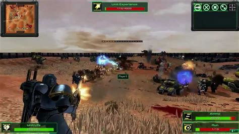 warhammer  space marine cooperative gameplay  fps tps mod
