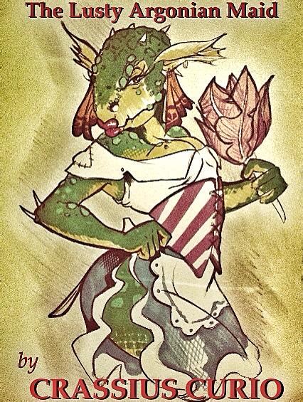The Lusty Argonian Maid By Rounko On Deviantart
