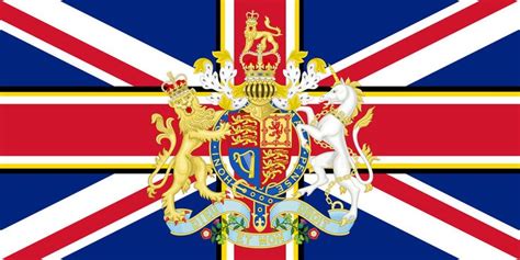 This Is The British Empires Flag Mappe Antiche Monarchia