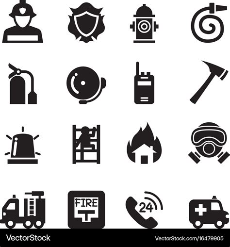 Fire Plan Icons