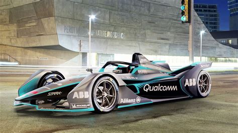 Welcome to the formula e wiki! Formula E's New Race Car Actually Looks Pretty Awesome—And ...
