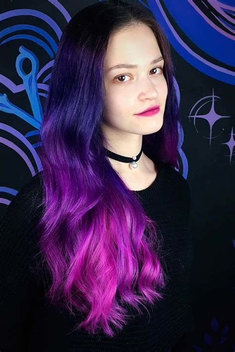 34 Unique Purple And Black Hair Combinations Vlrengbr