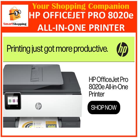 Hp Officejet Pro 8020 8020e All In One Printer Free Redeemable
