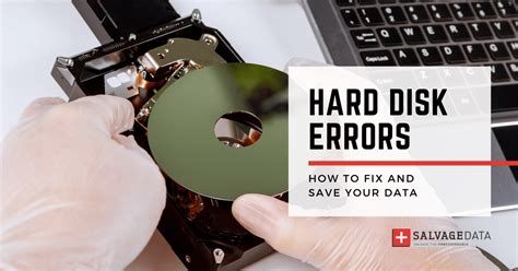 How To Fix Hard Disk Errors And Save Your Data Salvagedata