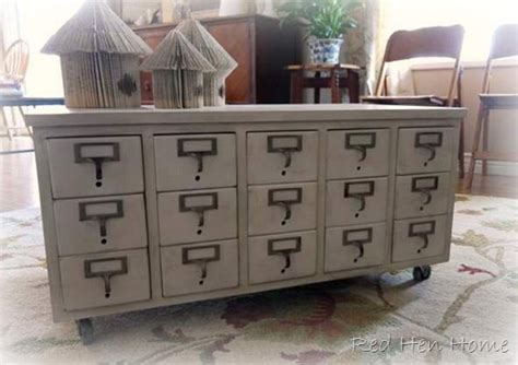 Vintage library card catalog, library card catalog table, gaylord card catalog table, vintage furniture, coffee table vintage, coffee table redbarnblackcat 4.5 out of 5 stars (10) $ 2,021.00 free shipping add to favorites gorgeous rare vintage 12 drawer gaylord brothers, inc. 8 Repurposed Card Catalogs