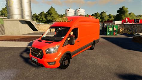 Ford Transit V 10 Fs19 Mods