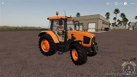 Farming Simulator 19 Kubota M5111 Tractor Mod Modshost Images And