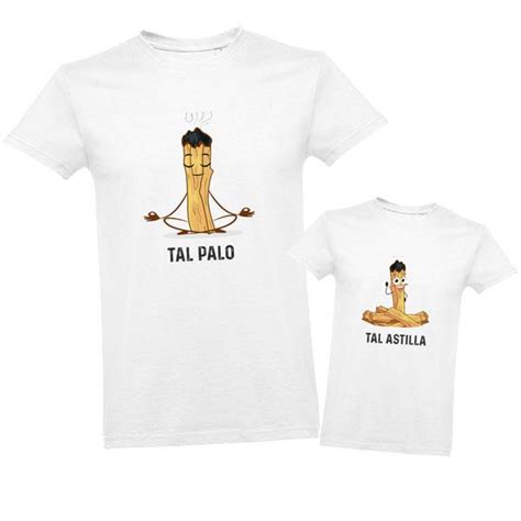 Camisetas A Juego Padre E Hijo Tal Palo Tal Astilla
