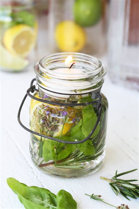 How to draw a candle. How To Make a Citronella Candle in a Mason Jar ...
