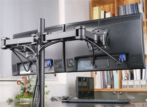 Best Vesa Mount For Dual 27 Inch Monitor - Jarvis Dual Monitor Arm