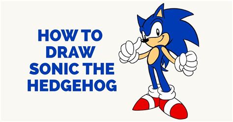 Pin By Rio Gonzalez On Sonic The Hedgehog How To Draw Sonic Drawing