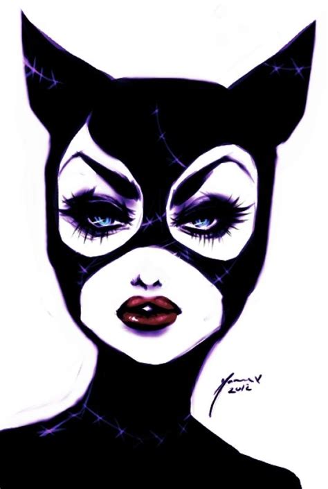 Selina Catwoman Catwoman Cosplay Comic Books Art