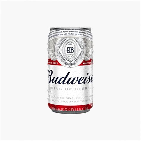 Budweiser canette Bière américaine