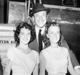 Gene Kelly with his daughter, Kerry (left) and 2nd wife, Jeanne Coyne ...
