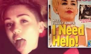Miley Cyrus Mocks New Magazine Cover By Making It Her Profile Picture