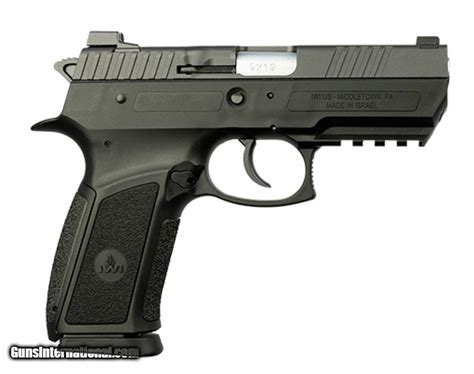 Iwi Jericho Enhanced Mid Size 9mm Pistol Black J941psl9 Ii