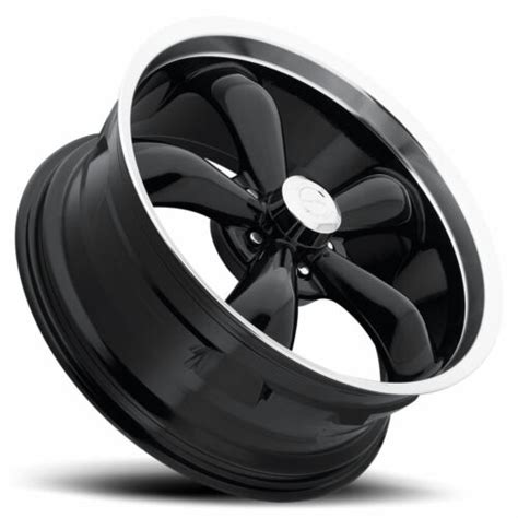 17x7 6 Vision 142 Legend 5 5x12065 Gloss Black Rims Set Of 4 Ebay