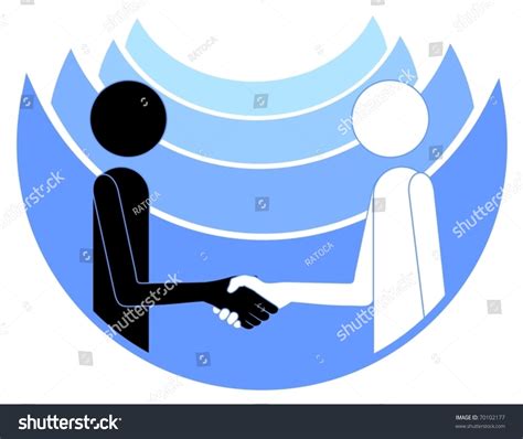 Don't forget to link to this page for attribution! Abstract Drawing Of Two People Shaking Hands Stock Vector ...