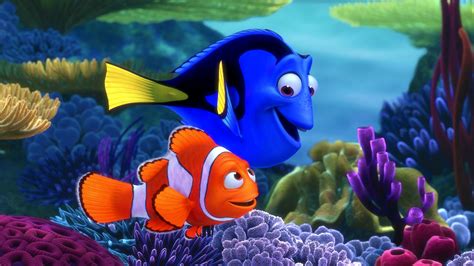 Finding Nemo 3d Movie Poster Hd Wallpapers Cartoon Wallpapers