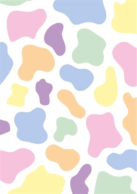 Background Aesthetic Iphone Pink Cow Print Wallpaper Img Yew