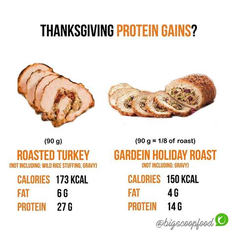 A Protein Packed Thanksgiving Turkey Is An Excellent Source Of High