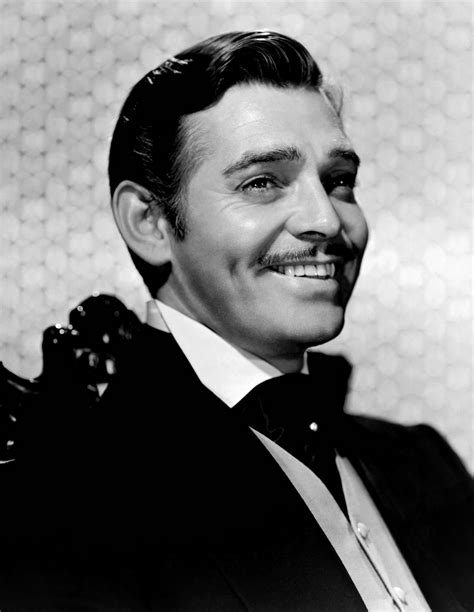 1930s Hairstyles For Men Clark Gable Classic Hollywood Gone With