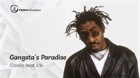 Gangsta S Paradise Coolio Feat L V Lyrics YouTube
