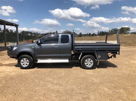 2010 Toyota Hilux Sr5 4x4 Extra Cab Cars Vans And Utes Gumtree