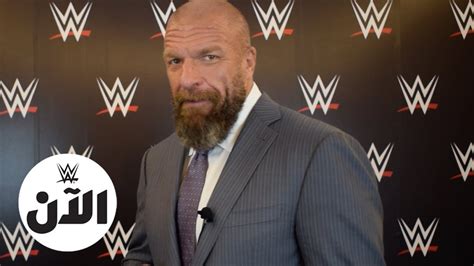 Exclusive Interview With Triple H Ahead Of His Match At Wwe Super