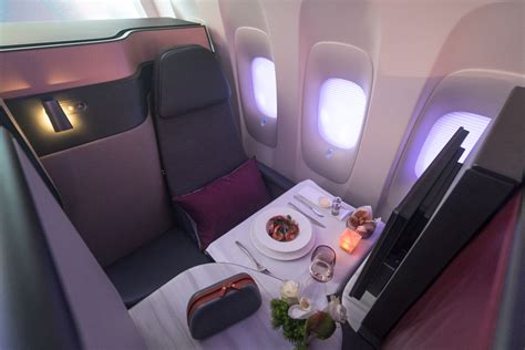 Qatar Airways New Qsuite Business Class Andys Travel Blog
