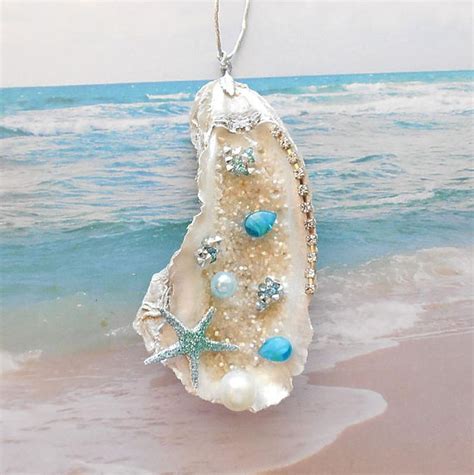 22 Easy Diy Glitter Shell Crafts Ideas Crafts Diy Seashell Jewelry