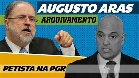 Pgr Augusto Aras Pede Suspens O Do Inqu Rito Das Fakes News Youtube