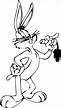 Bugs Bunny Sticker 10 - Warner Brothers Stickers | Elkhorn Graphics LLC