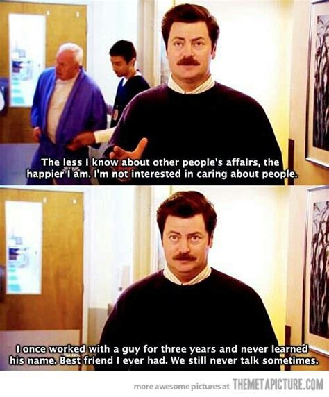 Parks And Recreation Funny Quotes Quotesgram