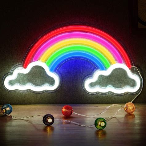 Such as xml sitemap generator, plagiarism checker, article rewriter & more. NEW RAINBOW NEON SIGN LED WALL ART WN12 - Uncle Wiener's ...