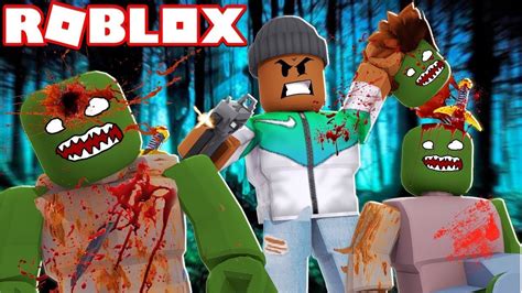 Roblox Zombie Survival Games Roblox Best Zombie Games Youtube