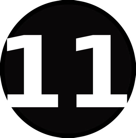 Number 11 Icon
