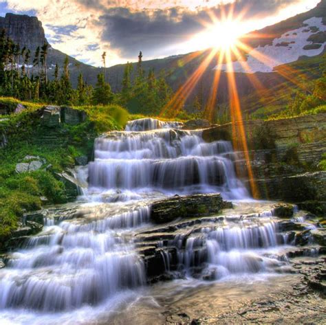 Free Download Beautiful Waterfalls Sceneries Wallpaper X For Your Desktop Mobile
