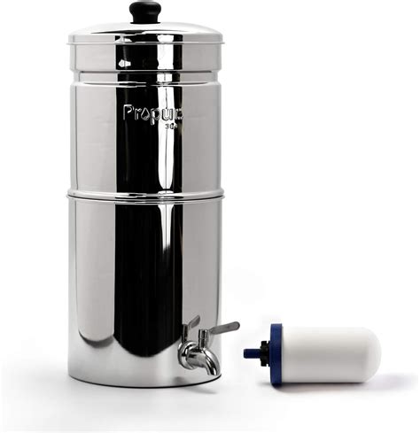 The 10 Best Gravity Water Filter Flouride Home Gadgets