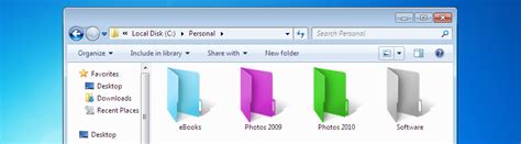 Folderhighlight Change Folder Colors Folderbookmarks Quickly Switch